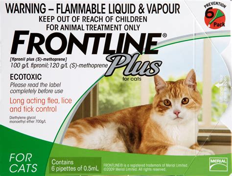 FRONTLINE® Plus for Cats 